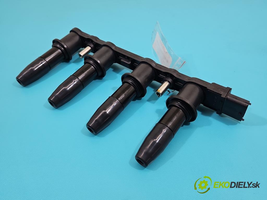 Opel Meriva A 2002-2010 1.6 16V 105 HP manual 77 kW 1598 cm3 5- cievka zapaľovacia CE200009 (Zapaľovacia cievka)