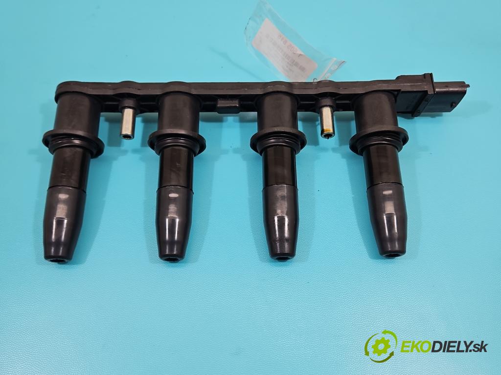 Opel Meriva A 2002-2010 1.6 16V 105 HP manual 77 kW 1598 cm3 5- cievka zapaľovacia CE200009 (Zapaľovacia cievka)