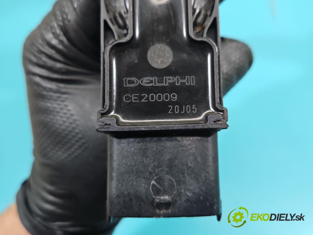 Opel Meriva A 2002-2010 1.6 16V 105 HP manual 77 kW 1598 cm3 5- cievka zapaľovacia CE200009 (Zapaľovacia cievka)