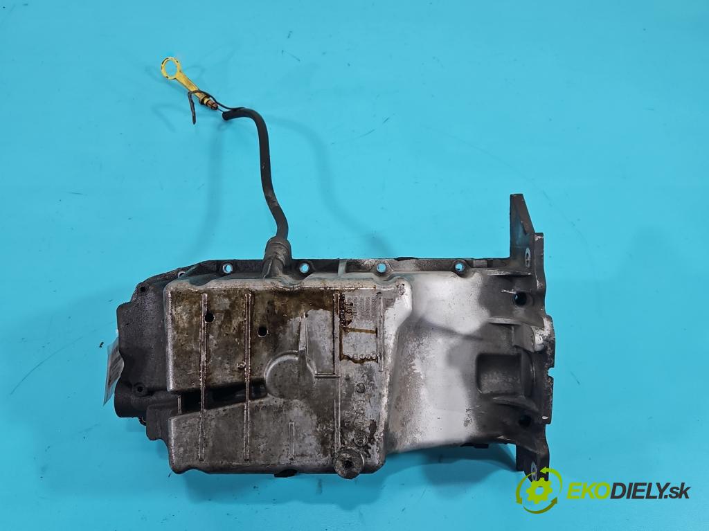 Opel Meriva A 2002-2010 1.6 16V 105 HP manual 77 kW 1598 cm3 5- vaňa olejová 55353306 (Olejová vaňa)