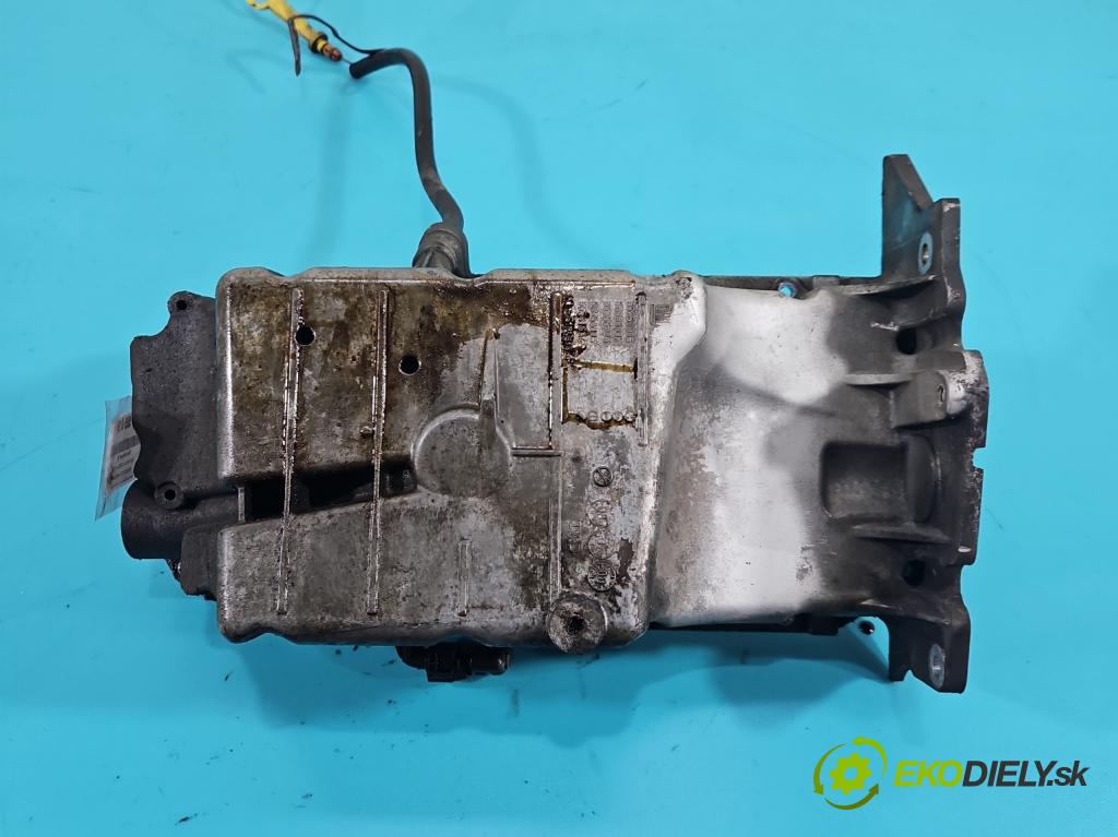 Opel Meriva A 2002-2010 1.6 16V 105 HP manual 77 kW 1598 cm3 5- vaňa olejová 55353306 (Olejová vaňa)