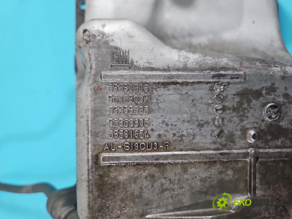 Opel Meriva A 2002-2010 1.6 16V 105 HP manual 77 kW 1598 cm3 5- vaňa olejová 55353306 (Olejová vaňa)