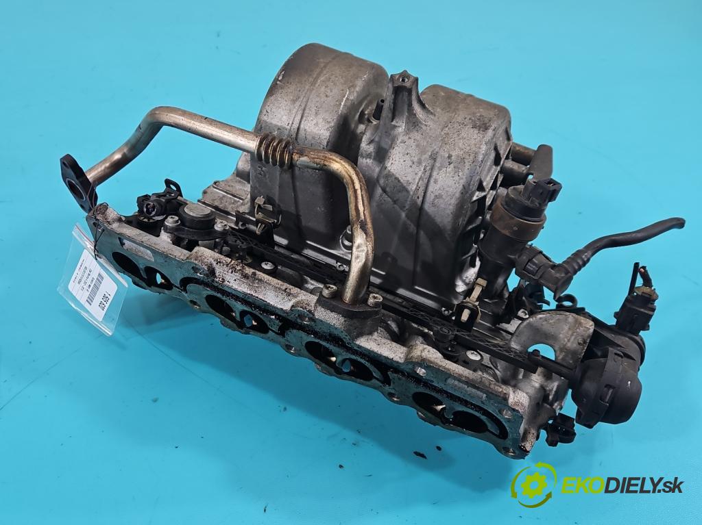 Opel Meriva A 2002-2010 1.6 16V 105 hp manual 77 kW 1598 cm3 5- potrubí sací 55559225 (Sací potrubí)