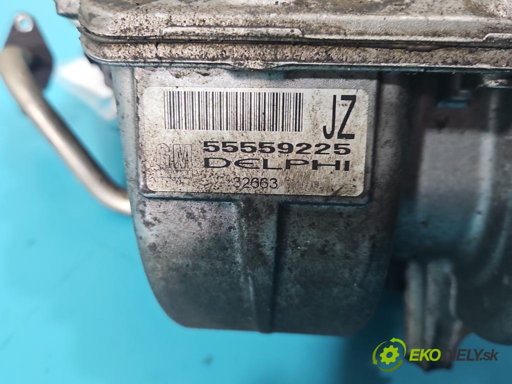 Opel Meriva A 2002-2010 1.6 16V 105 hp manual 77 kW 1598 cm3 5- potrubí sací 55559225 (Sací potrubí)