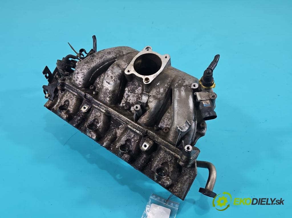 Opel Meriva A 2002-2010 1.6 16V 105 hp manual 77 kW 1598 cm3 5- potrubí sací 55559225 (Sací potrubí)