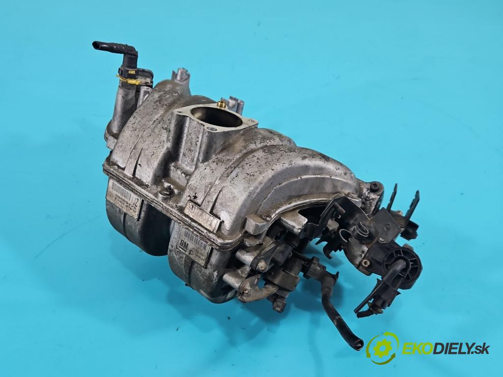 Opel Meriva A 2002-2010 1.6 16V 105 hp manual 77 kW 1598 cm3 5- potrubí sací 55559225 (Sací potrubí)