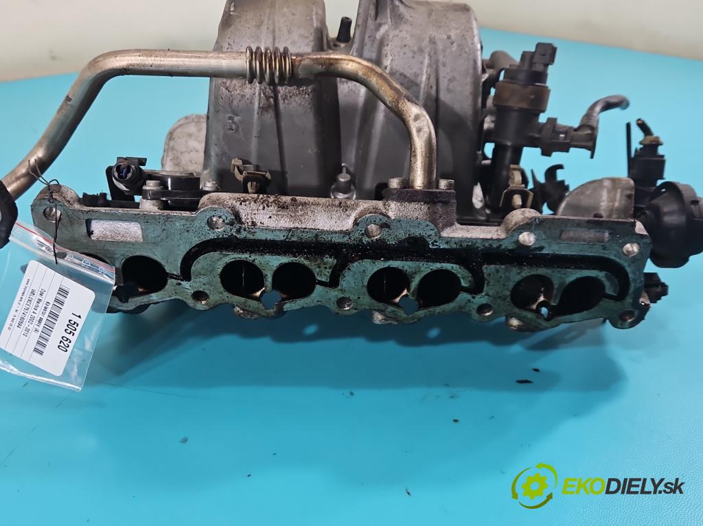 Opel Meriva A 2002-2010 1.6 16V 105 hp manual 77 kW 1598 cm3 5- potrubí sací 55559225 (Sací potrubí)