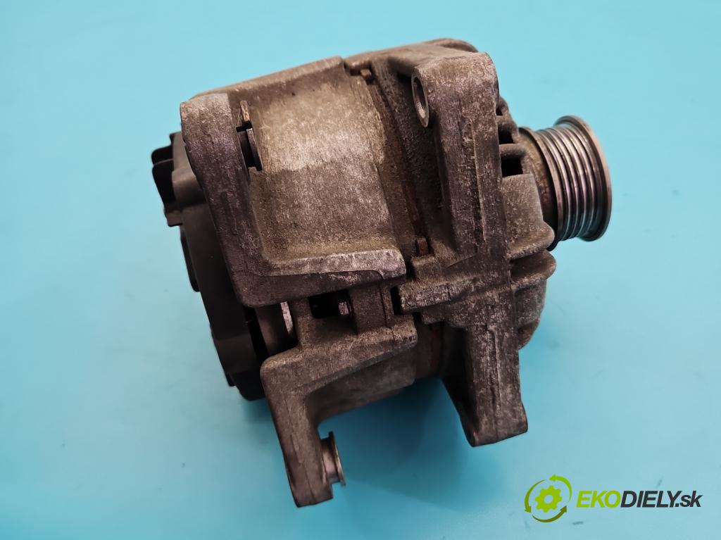 Opel Meriva A 2002-2010 1.6 16V 105 HP manual 77 kW 1598 cm3 5- Alternator 0124425020 (Alternátor)