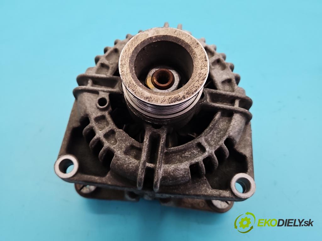 Opel Meriva A 2002-2010 1.6 16V 105 HP manual 77 kW 1598 cm3 5- Alternator 0124425020 (Alternátor)