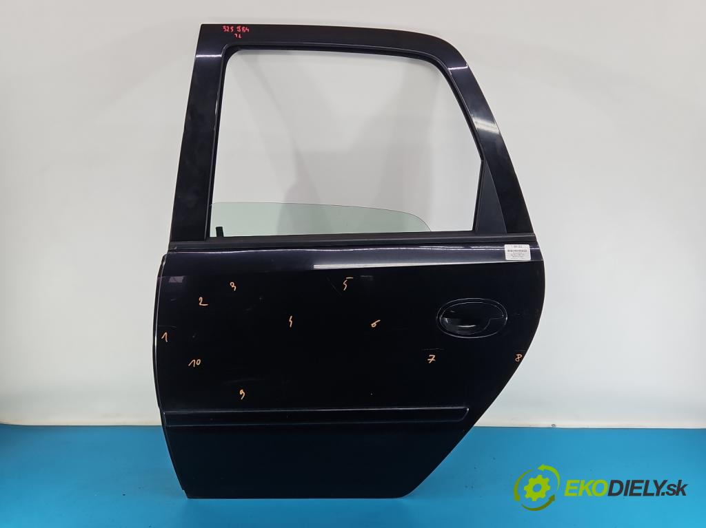 Opel Meriva A 2002-2010 1.6 16V 105 hp manual 77 kW 1598 cm3 5- dveře zadní levé  (Klika dveří ostatní)