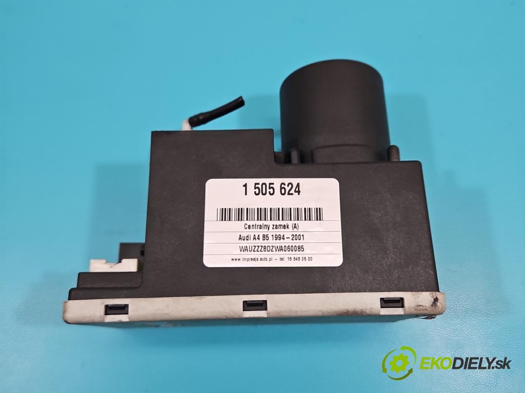 Audi A4 B5 1994-2001 1.8 T 150 hp manual 110 kW 1781 cm3 4- Centrálni: zámek: 8L0862257D