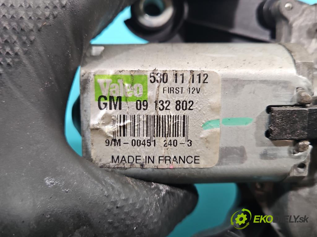 Opel Meriva A 2002-2010 1.7 cdti 101 hp manual 74 kW 1686 cm3 5- motor stěrače zadní 53011112