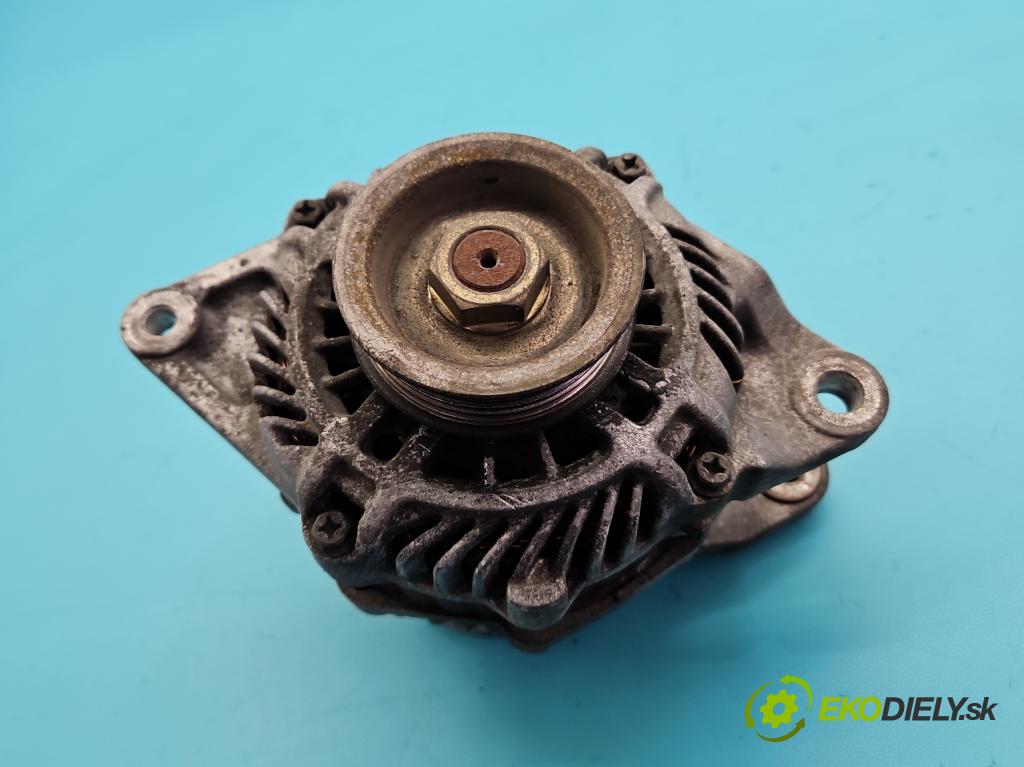 Mitsubishi Colt Z30 VI 2004-2012 1.3 16V 95 HP manual 70 kW 1332 cm3 5- Alternator A5TG0091AE (Alternátor)