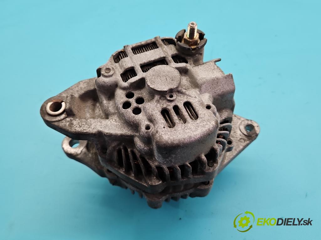 Mitsubishi Colt Z30 VI 2004-2012 1.3 16V 95 HP manual 70 kW 1332 cm3 5- Alternator A5TG0091AE (Alternátor)