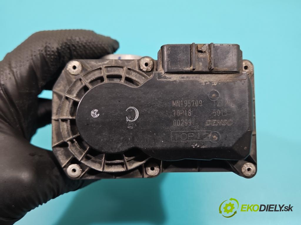 Mitsubishi Colt Z30 VI 2004-2012 1.3 16V 95 HP manual 70 kW 1332 cm3 5- klapka MN195709 (Škrtiaca klapka)