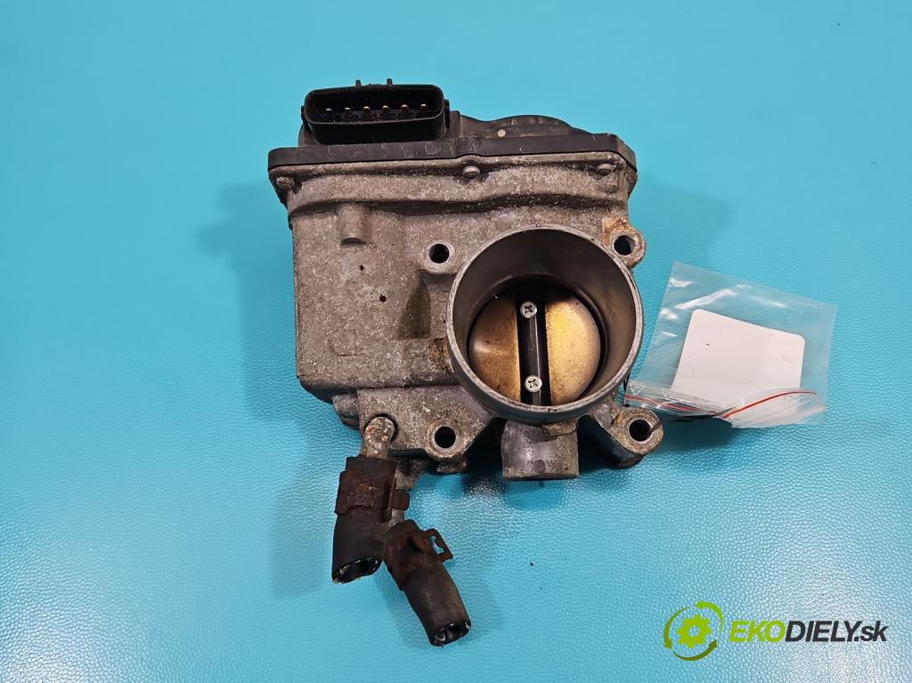 Mitsubishi Colt Z30 VI 2004-2012 1.3 16V 95 HP manual 70 kW 1332 cm3 5- klapka MN195709 (Škrtiaca klapka)