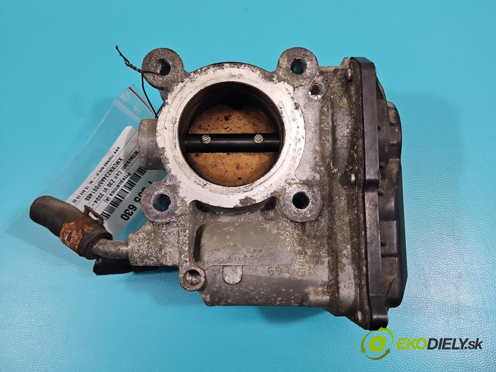 Mitsubishi Colt Z30 VI 2004-2012 1.3 16V 95 HP manual 70 kW 1332 cm3 5- klapka MN195709 (Škrtiaca klapka)