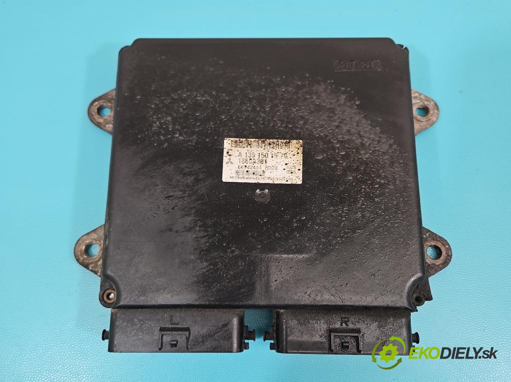 Mitsubishi Colt Z30 VI 2004-2012 1.3 16V 95 HP manual 70 kW 1332 cm3 5- riadiaca jednotka motora 1860A301