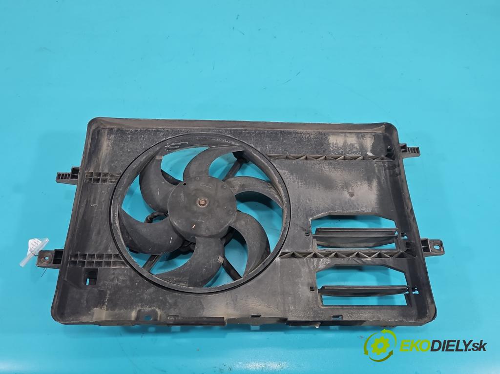 Mitsubishi Colt Z30 VI 2004-2012 1.3 16V 95 hp manual 70 kW 1332 cm3 5- ventilátor chladič 
