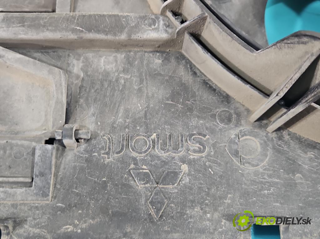 Mitsubishi Colt Z30 VI 2004-2012 1.3 16V 95 hp manual 70 kW 1332 cm3 5- ventilátor chladič