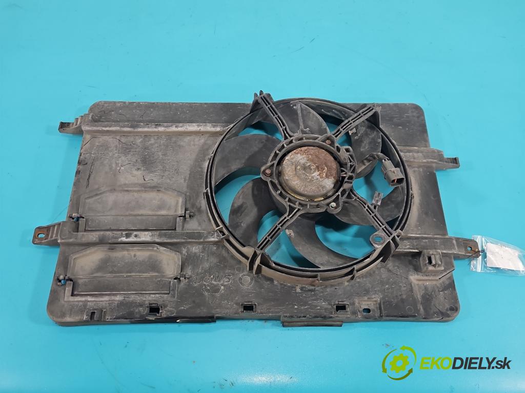Mitsubishi Colt Z30 VI 2004-2012 1.3 16V 95 hp manual 70 kW 1332 cm3 5- ventilátor chladič