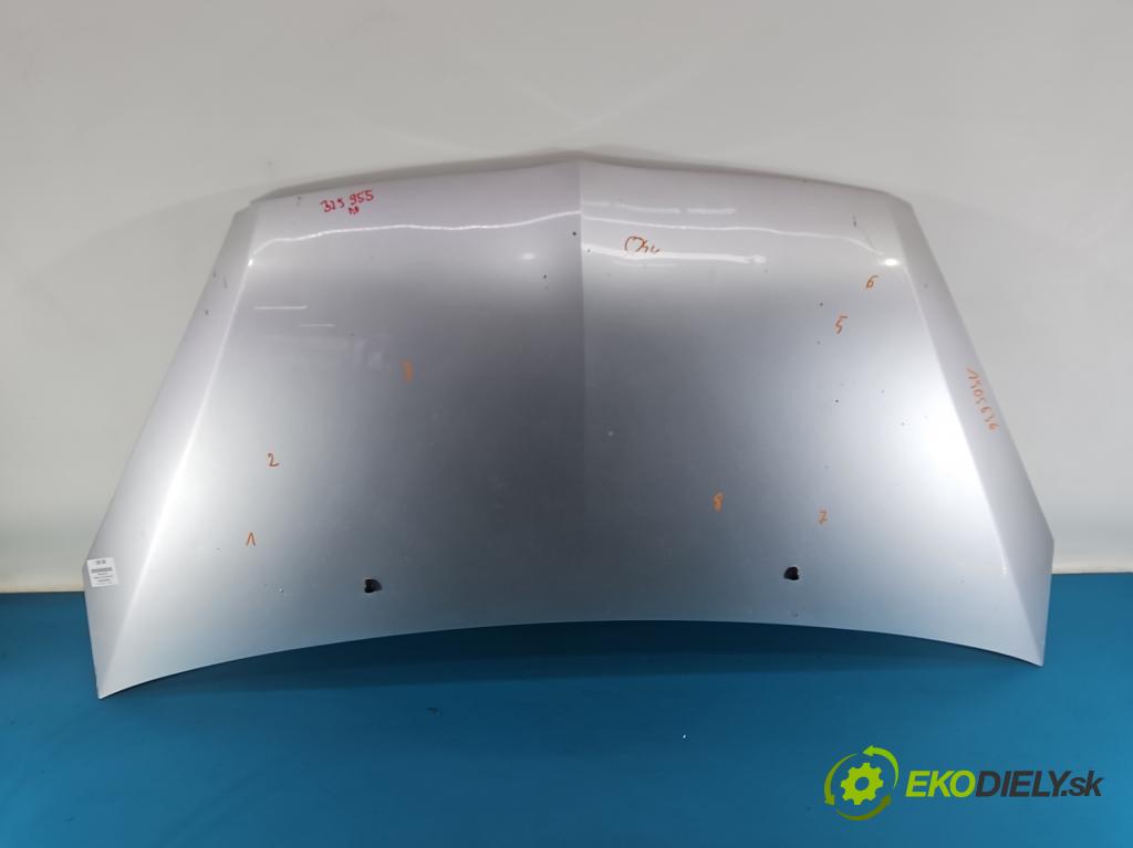 Mitsubishi Colt Z30 VI 2004-2012 1.3 16V 95 hp manual 70 kW 1332 cm3 5- kapota přední