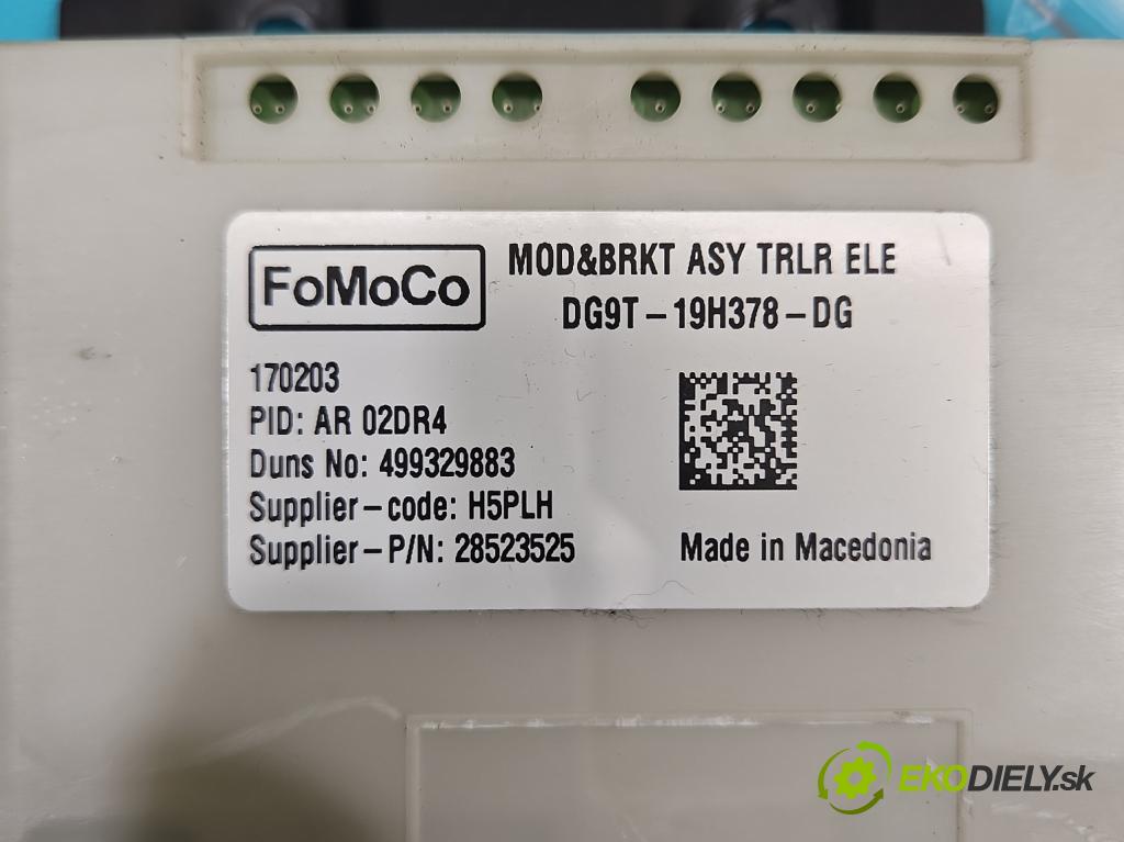 Ford Mondeo Mk5 2014-2022 2.0 tdci 179KM automatic 132 kW 1997 cm3 5- riadiaca jednotka ostatné DG9T-19H378-DG