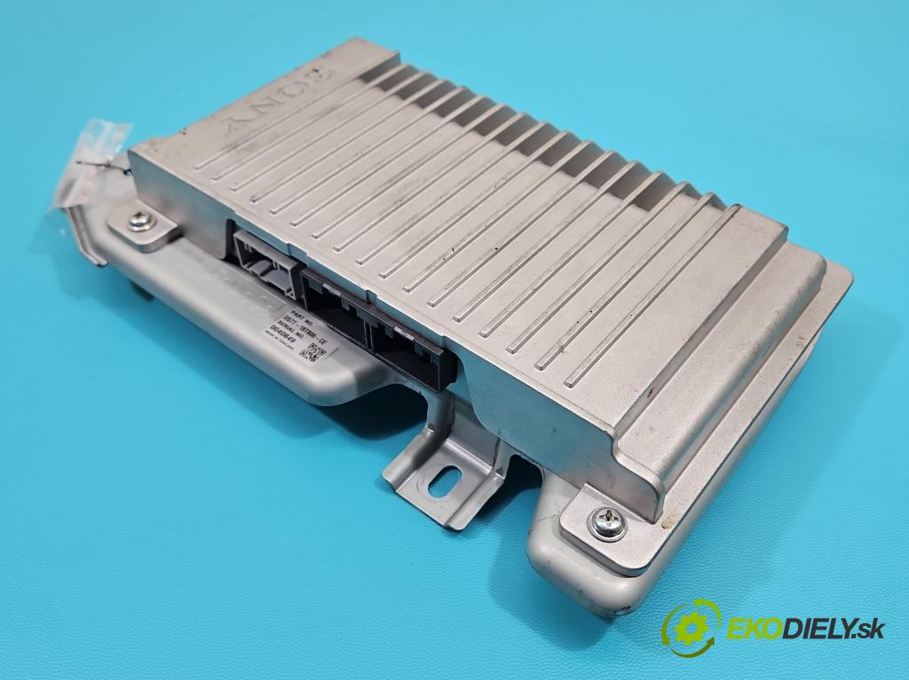 Ford Mondeo Mk5 2014-2022 2.0 tdci 179KM automatic 132 kW 1997 cm3 5- Zesilovač: MDS7TB849AA (Zosilňovač)