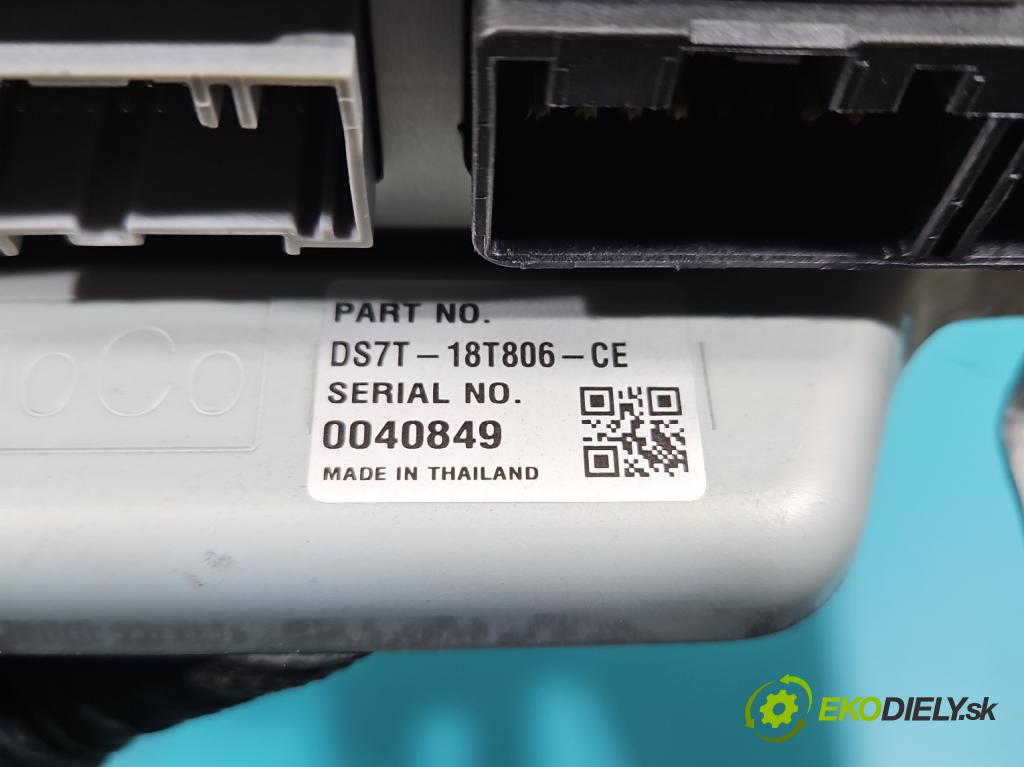 Ford Mondeo Mk5 2014-2022 2.0 tdci 179KM automatic 132 kW 1997 cm3 5- Zesilovač: MDS7TB849AA (Zosilňovač)