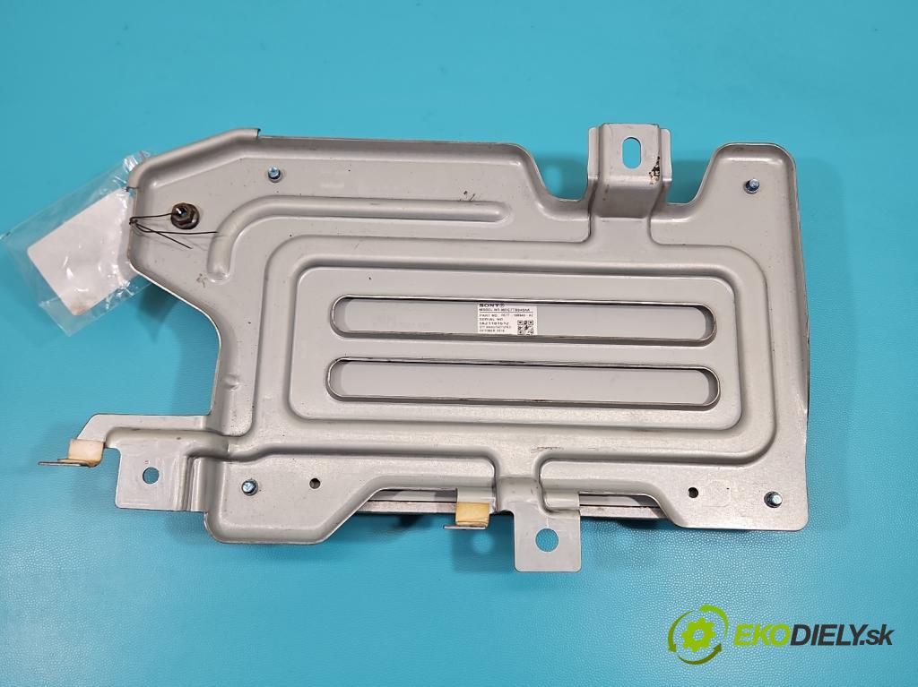 Ford Mondeo Mk5 2014-2022 2.0 tdci 179KM automatic 132 kW 1997 cm3 5- Zesilovač: MDS7TB849AA (Zosilňovač)