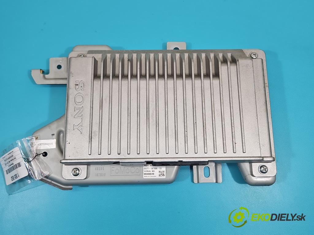 Ford Mondeo Mk5 2014-2022 2.0 tdci 179KM automatic 132 kW 1997 cm3 5- Zesilovač: MDS7TB849AA (Zosilňovač)