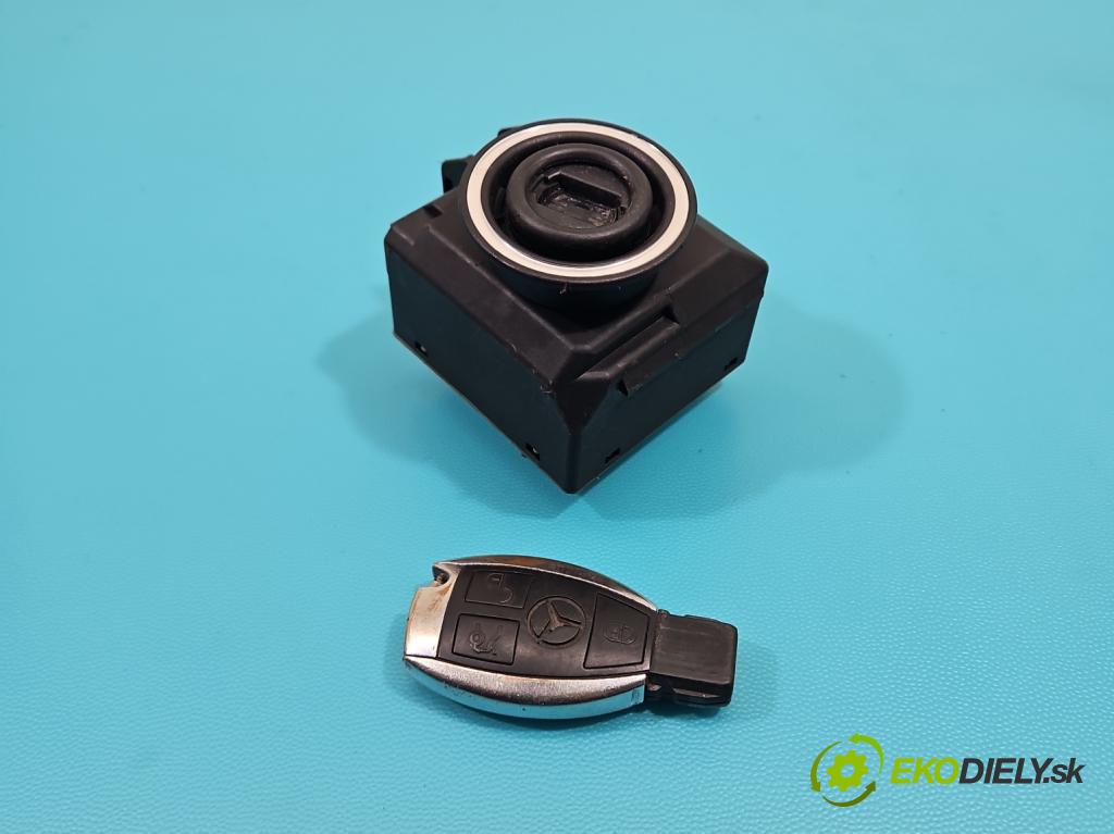 Mercedes E W212 2009-2016 2,2.0 CDI 136 HP automatic 100 kW 2143 cm3 5- Spínačka A2129056901 (Spínacia skrinka)