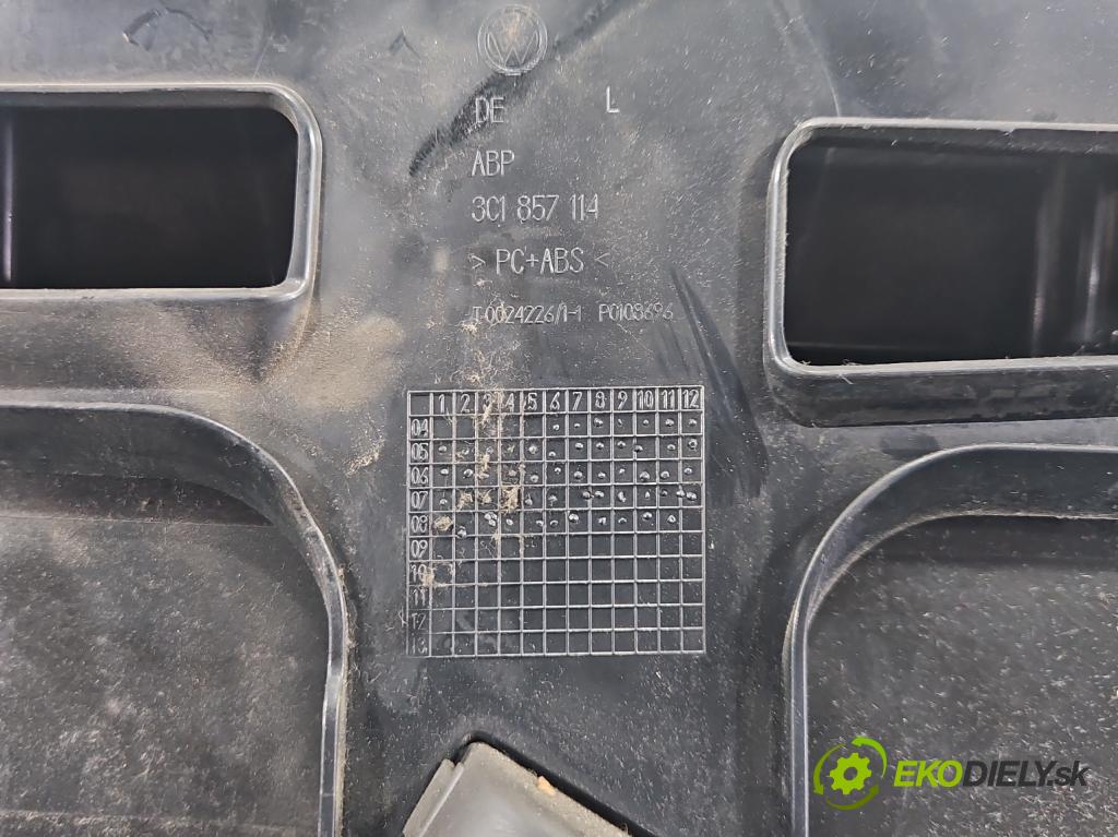 Vw Passat B6 2005-2010 2.0 tdi 170 hp automatic 125 kW 1968 cm3 5- kastlík 3C1857114