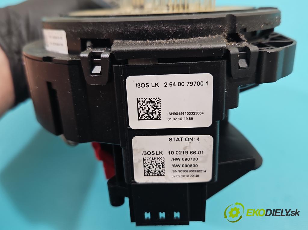 Mercedes E W212 2009-2016 2,2.0 CDI 136 HP automatic 100 kW 2143 cm3 5- prepínač komplex: A2129007402 (Prepínacie páčky pod volantom)