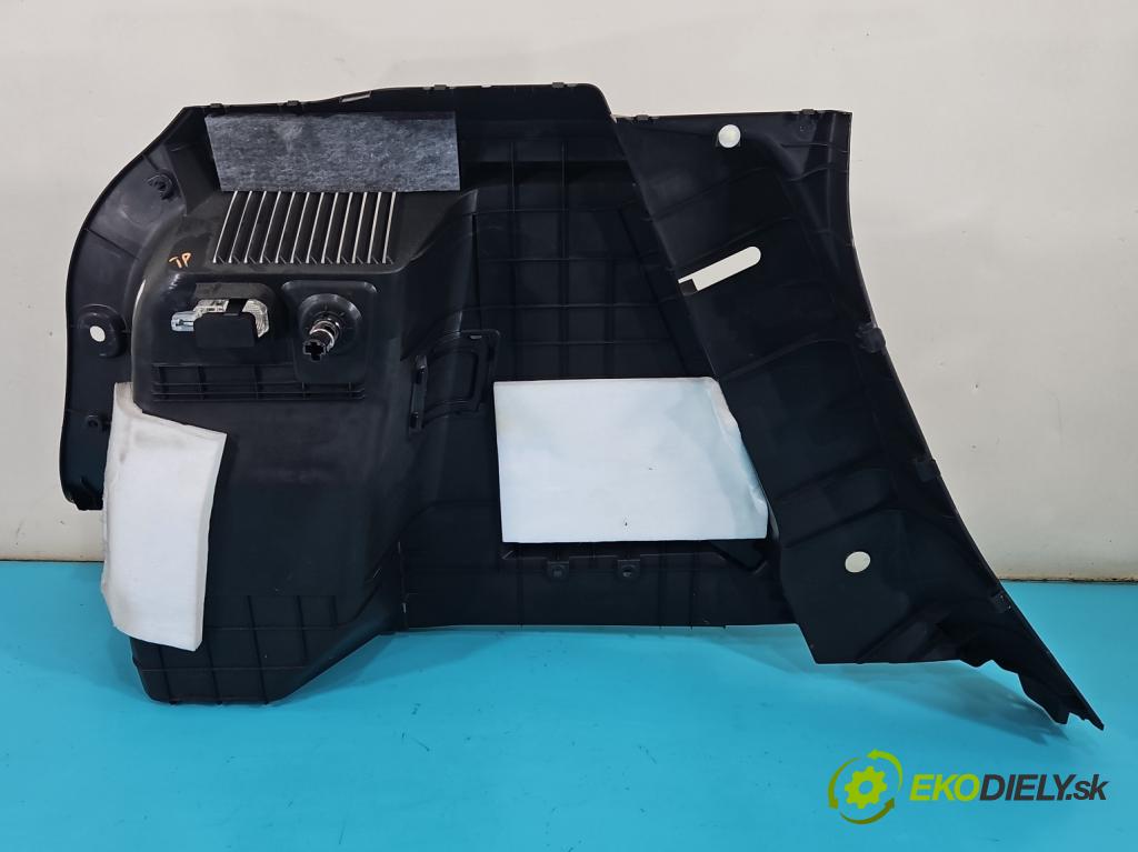 Suzuki SX4 S-Cross 2013-2021 1.6 16V 120 HP manual 88 kW 1586 cm3 5- Čalounictví: kufra: pravé 76271-61M0