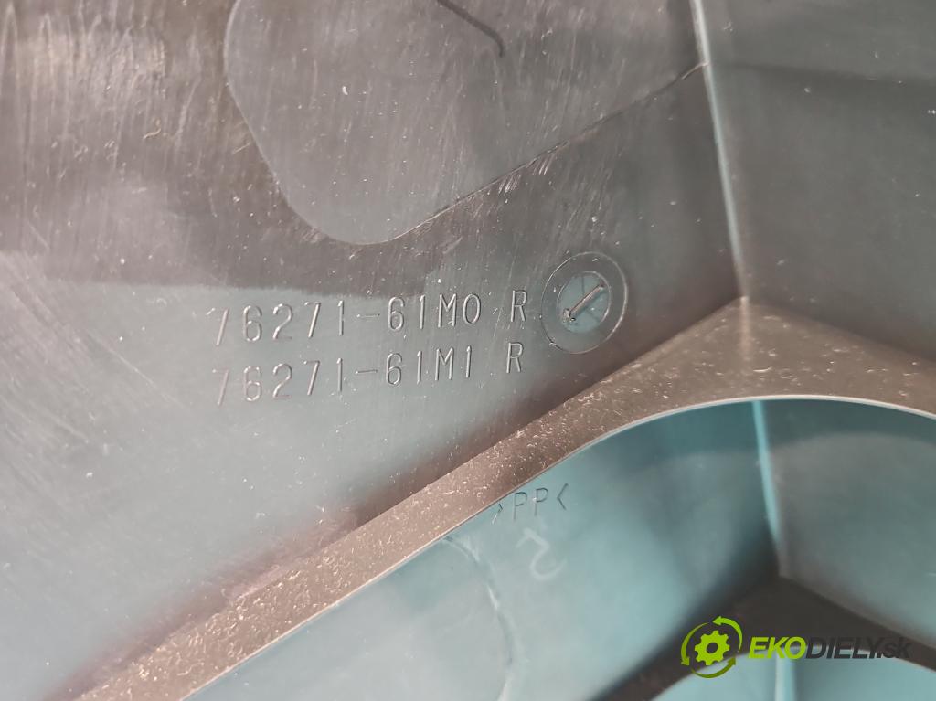 Suzuki SX4 S-Cross 2013-2021 1.6 16V 120 HP manual 88 kW 1586 cm3 5- Čalounictví: kufra: pravé 76271-61M0