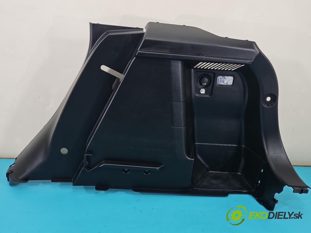 Suzuki SX4 S-Cross 2013-2021 1.6 16V 120 HP manual 88 kW 1586 cm3 5- Čalounictví: kufra: pravé 76271-61M0