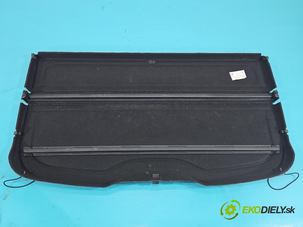 Suzuki SX4 S-Cross 2013-2021 1.6 16V 120 HP manual 88 kW 1586 cm3 5- zadná 88910-61M00 (Pláto kufra)