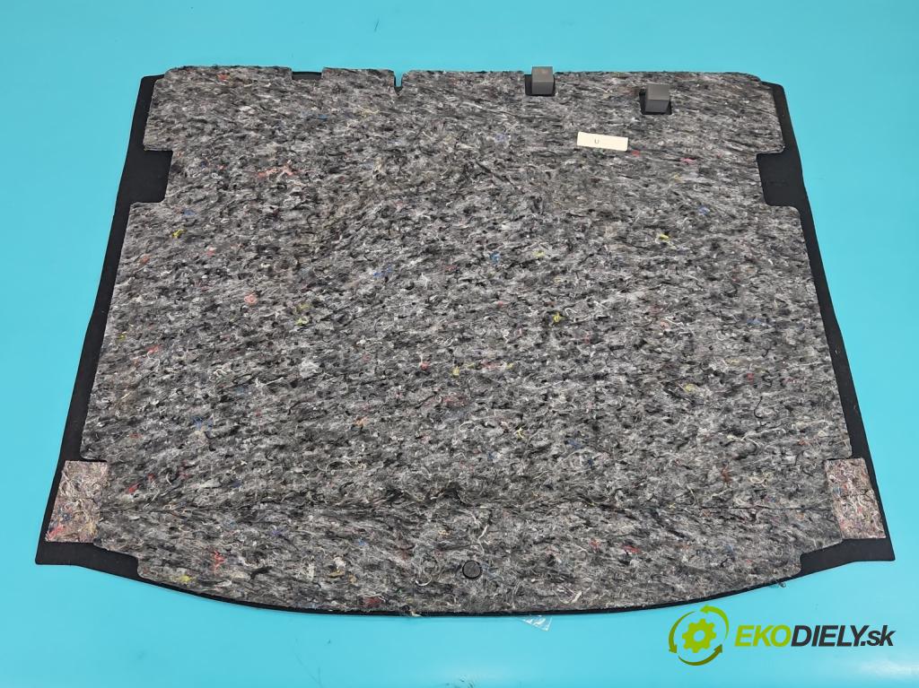 Suzuki SX4 S-Cross 2013-2021 1.6 16V 120 HP manual 88 kW 1586 cm3 5- koberec do auta kufra: 75130-61M01-R3F