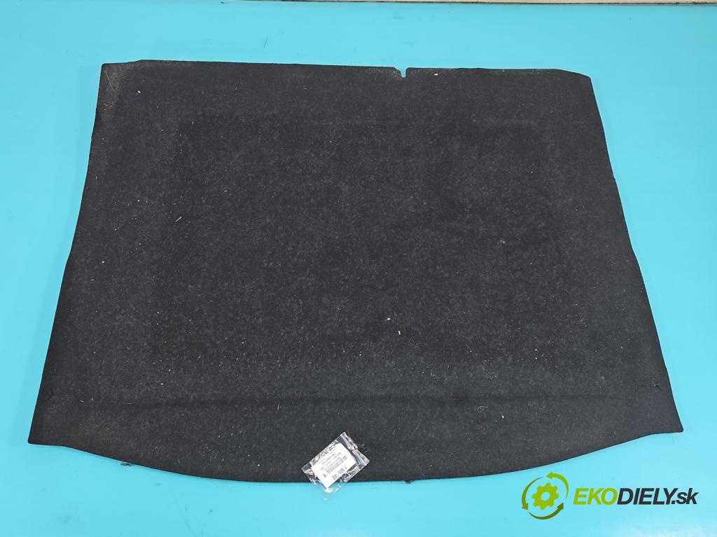 Suzuki SX4 S-Cross 2013-2021 1.6 16V 120 HP manual 88 kW 1586 cm3 5- koberec do auta kufra: 75130-61M01-R3F