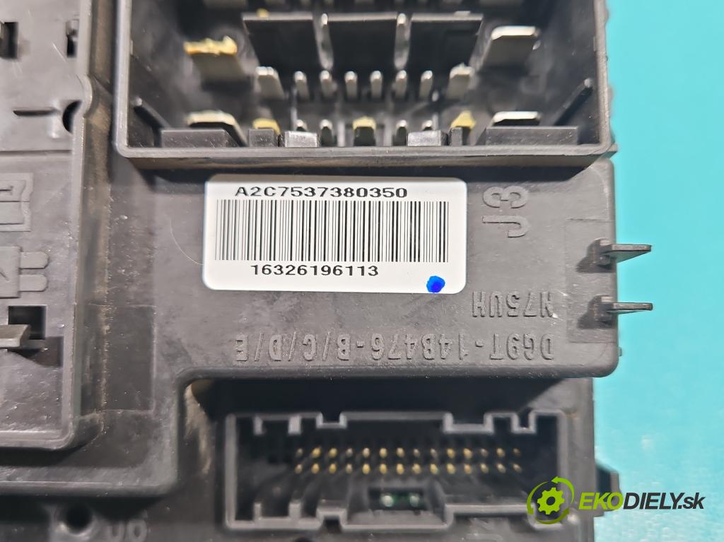 Ford Mondeo Mk5 2014-2022 2.0 tdci 179KM automatic 132 kW 1997 cm3 5- skříňka pojistková GU5T-15604 (Pojistková skříňka)