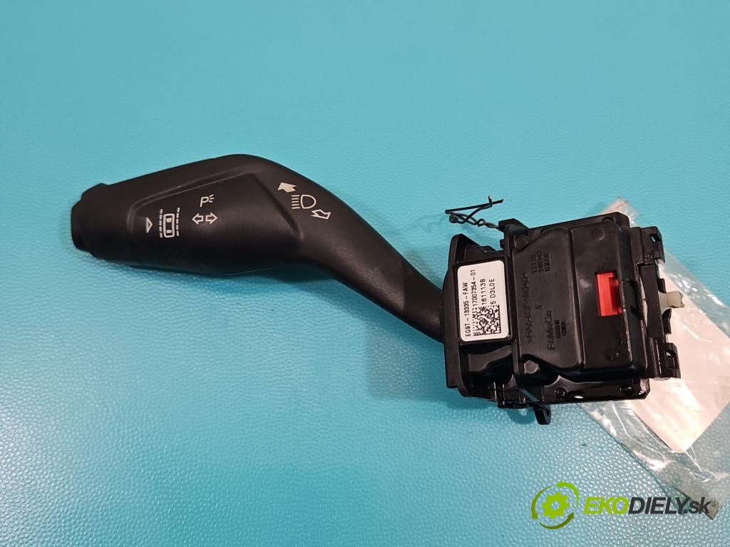 Ford Mondeo Mk5 2014-2022 2.0 tdci 179KM automatic 132 kW 1997 cm3 5- prepínač smeroviek EG9T-13335-FAW (Prepínacie páčky pod volantom)