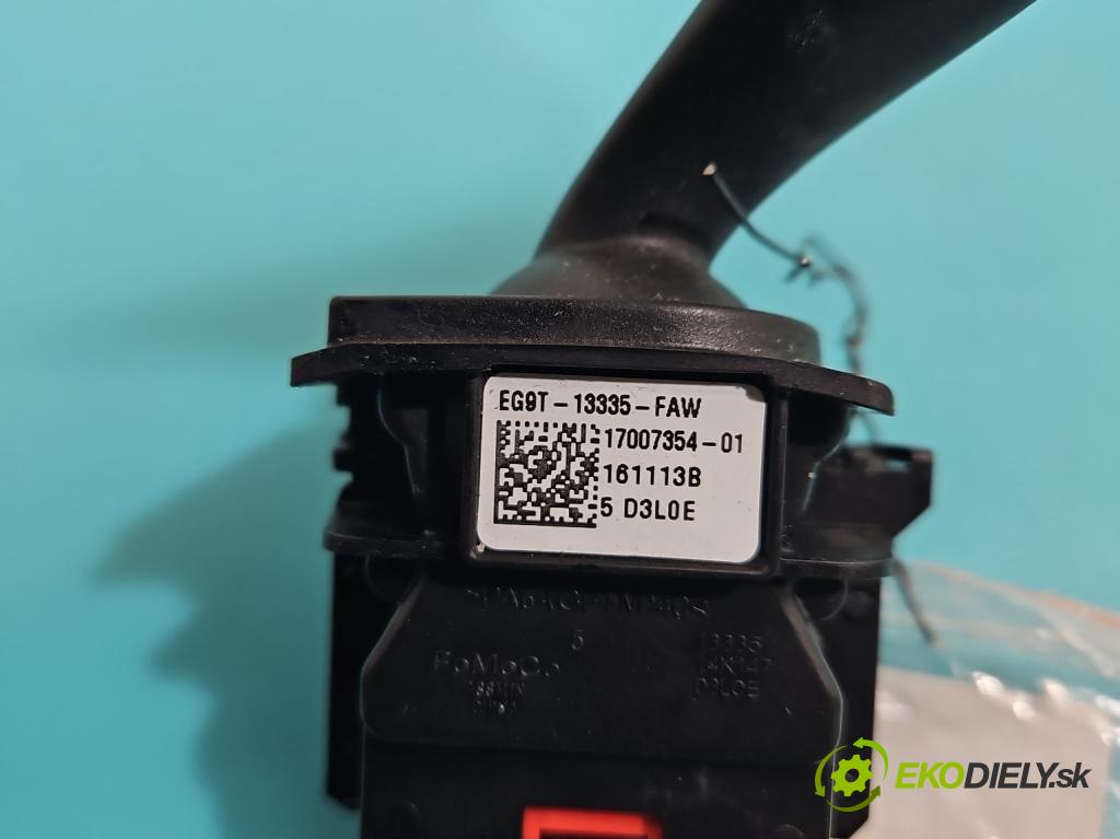 Ford Mondeo Mk5 2014-2022 2.0 tdci 179KM automatic 132 kW 1997 cm3 5- prepínač smeroviek EG9T-13335-FAW (Prepínacie páčky pod volantom)