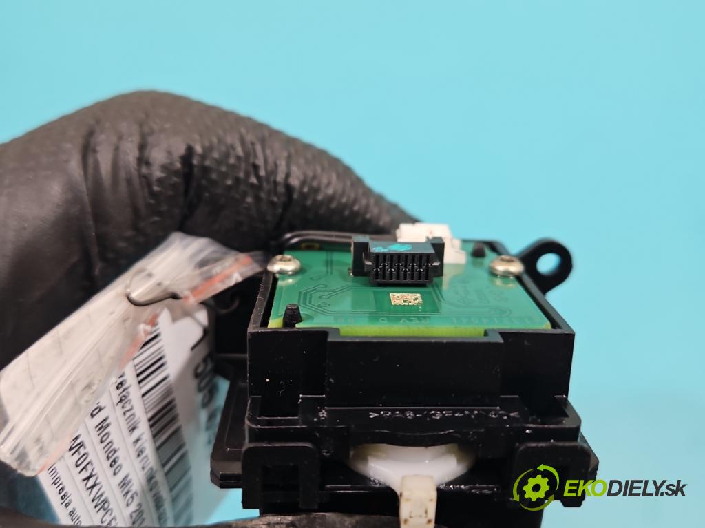 Ford Mondeo Mk5 2014-2022 2.0 tdci 179KM automatic 132 kW 1997 cm3 5- prepínač smeroviek EG9T-13335-FAW (Prepínacie páčky pod volantom)