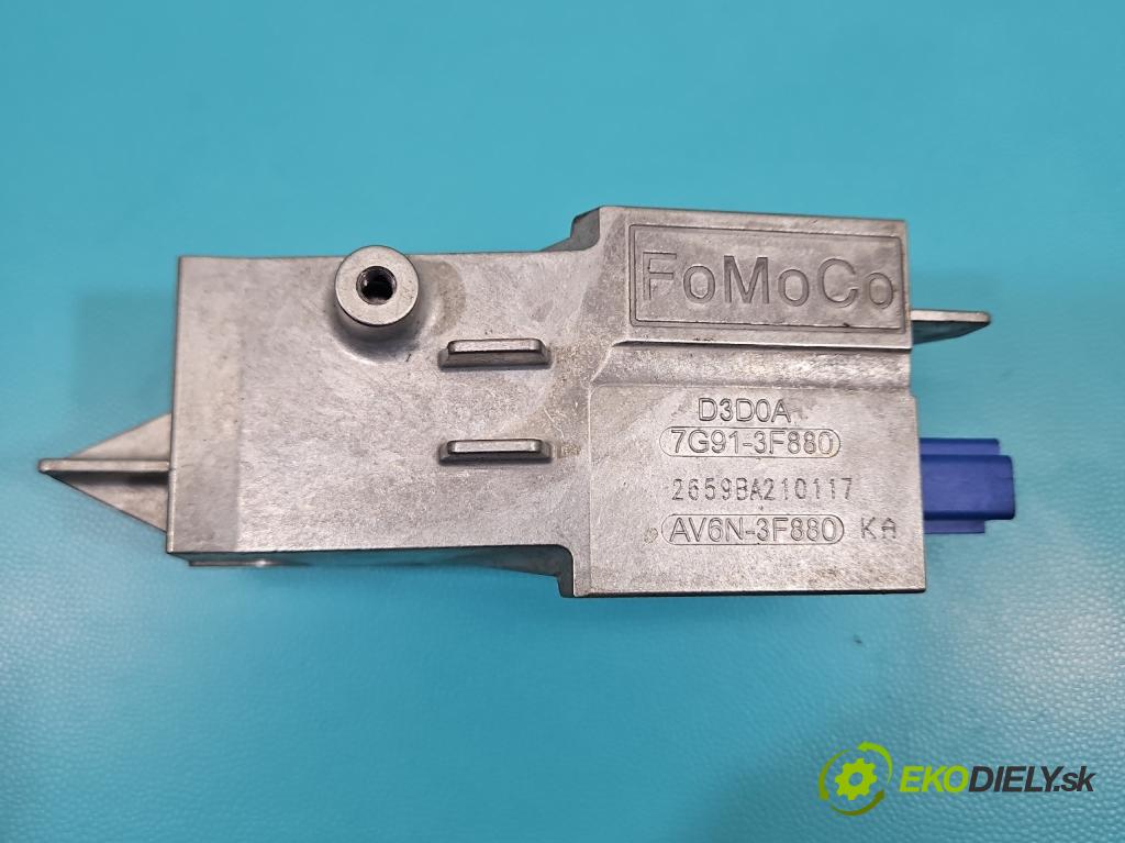 Ford Mondeo Mk5 2014-2022 2.0 tdci 179KM automatic 132 kW 1997 cm3 5- Blokada: řízení: 7G91-3F880 (Řízení ostatní)