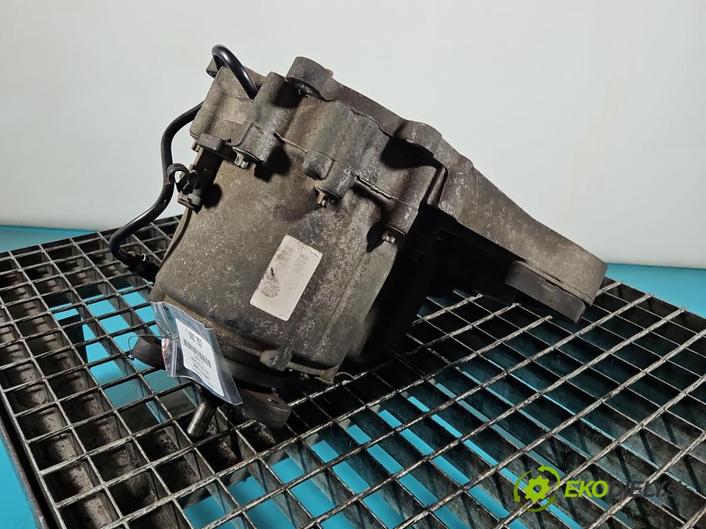 Bmw X3 E83 2003-2010 2.0d 150 HP manual 110 kW 1995 cm3 5- Redukce: 7526278