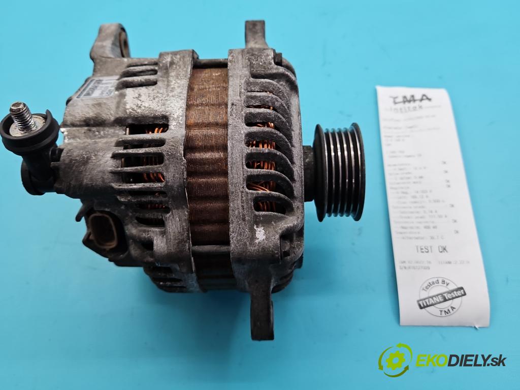 Subaru Legacy IV 2004-2009 2.0 boxer 165 HP automatic 121 kW 1994 cm3 5- Alternator 23700-AA521 (Alternátor)