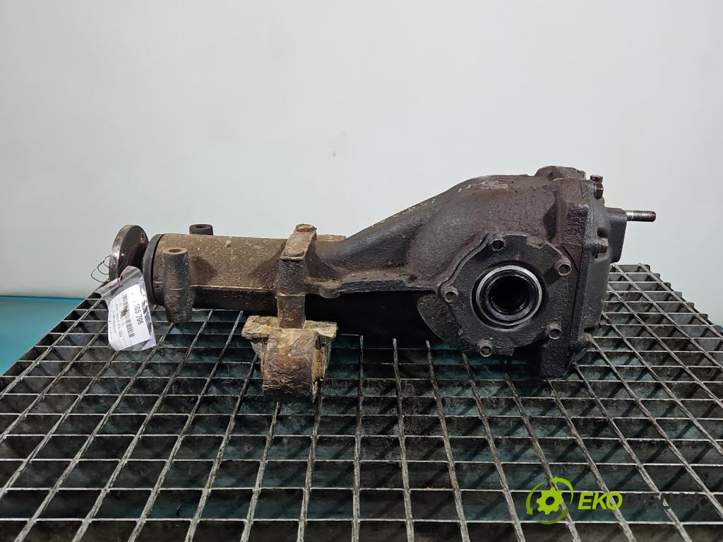 Subaru Legacy IV 2004-2009 2.0 boxer 165 HP automatic 121 kW 1994 cm3 5- Most: zadní:
