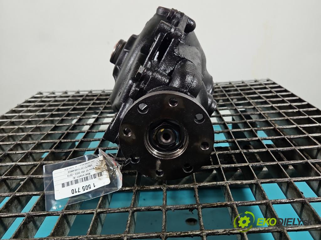 Bmw X3 E83 2003-2010 2.0d 150 hp manual 110 kW 1995 cm3 5- diferenciál přední 7540534