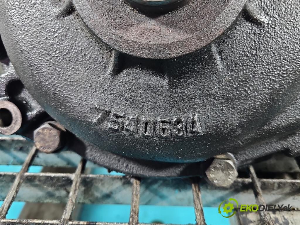 Bmw X3 E83 2003-2010 2.0d 150 hp manual 110 kW 1995 cm3 5- diferenciál přední 7540534